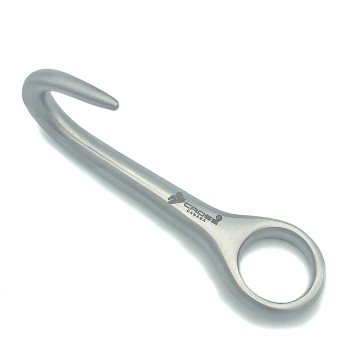 Ostertag's Eye Hook, Sharp