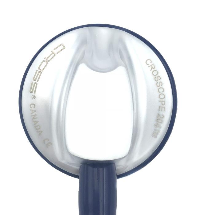 CROSS CANADA CROSSCOPE 204 - CLINICIAN STETHOSCOPE - NAVY BLUE
