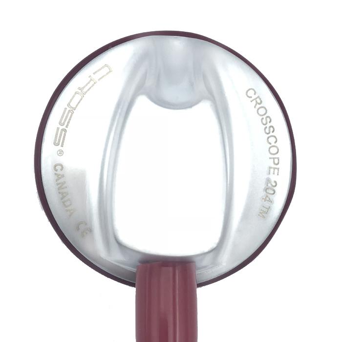 CROSS CANADA CROSSCOPE 204 - CLINICIAN STETHOSCOPE - BURGUNDY