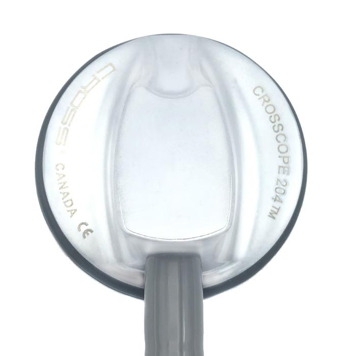 CROSS CANADA CROSSCOPE 204 - CLINICIAN STETHOSCOPE - GRAY
