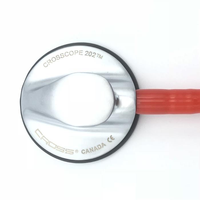 CROSS CANADA CROSSCOPE 202 - CLINICIAN STETHOSCOPE - ORANGE