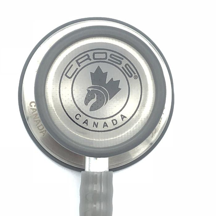 CROSS CANADA CROSSCOPE® 201 CLINICIAN STETHOSCOPE - GRAY
