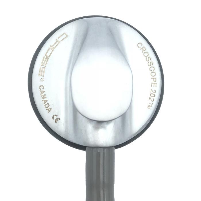 CROSS CANADA CROSSCOPE 202 - CLINICIAN STETHOSCOPE - GRAY