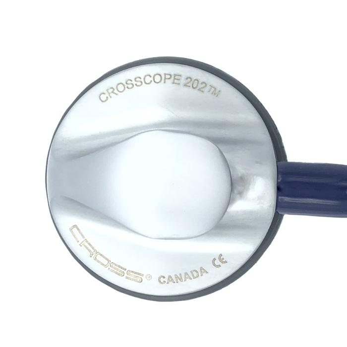 CROSS CANADA CROSSCOPE 202 - CLINICIAN STETHOSCOPE - NAVY BLUE