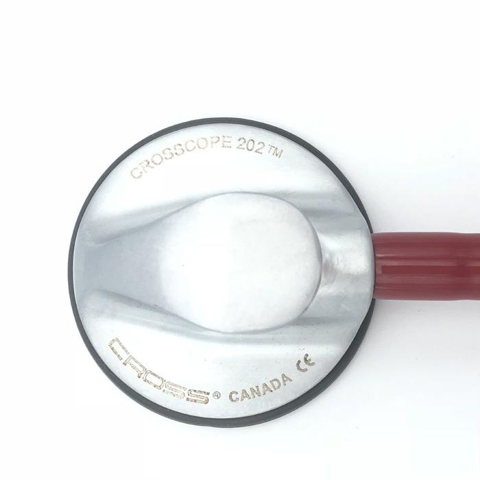 CROSS CANADA CROSSCOPE 202 - CLINICIAN STETHOSCOPE - BURGUNDY