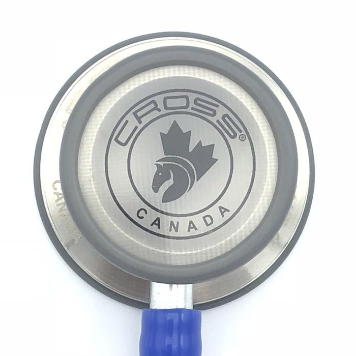 CROSS CANADA CROSSCOPE® 201 CLINICIAN STETHOSCOPE - ROYAL BLUE