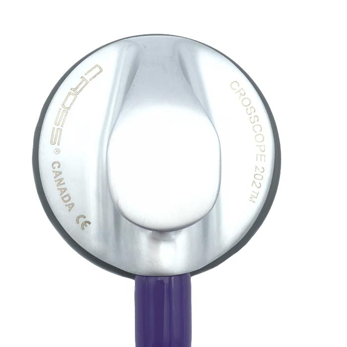 CROSS CANADA CROSSCOPE 202 - CLINICIAN  STETHOSCOPE - PURPLE