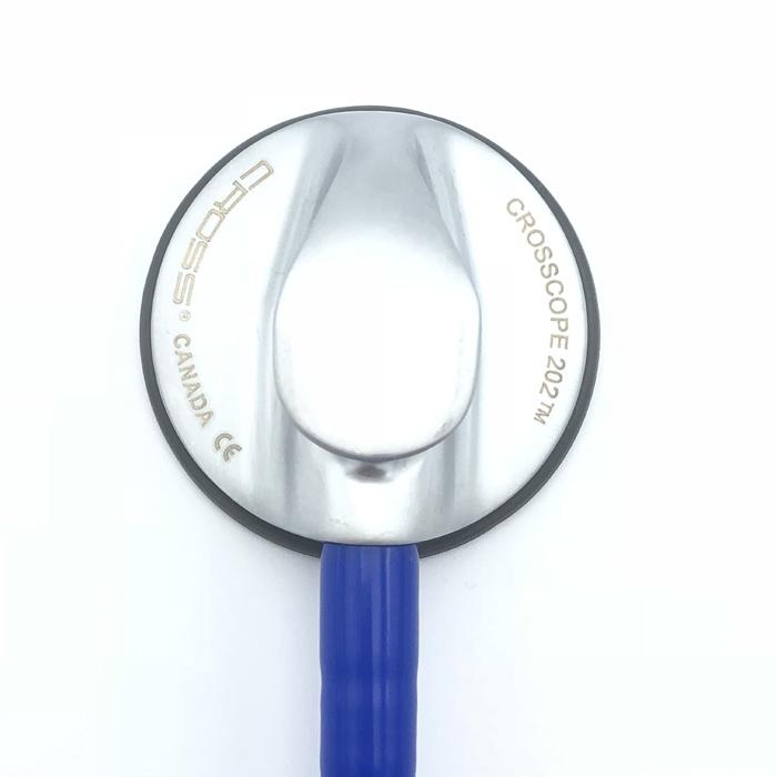 CROSS CANADA CROSSCOPE 202 - CLINICIAN STETHOSCOPE - ROYAL BLUE