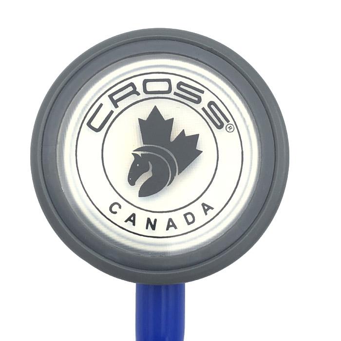 CROSS CANADA CROSSCOPE 202 - CLINICIAN STETHOSCOPE - ROYAL BLUE