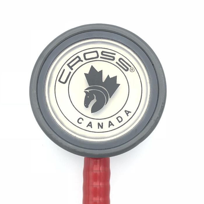 CROSS CANADA CROSSCOPE® 201 CLINICIAN STETHOSCOPE - RUBY RED