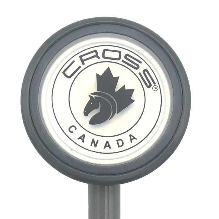 CROSS CANADA CROSSCOPE 202 - CLINICIAN STETHOSCOPE - GRAY