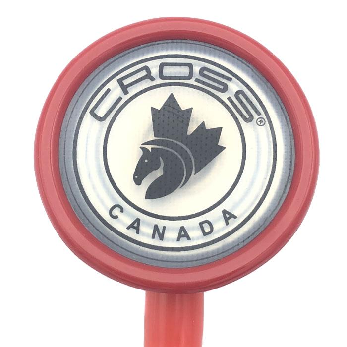 CROSS CANADA CROSSCOPE 204 - CLINICIAN STETHOSCOPE - ORANGE