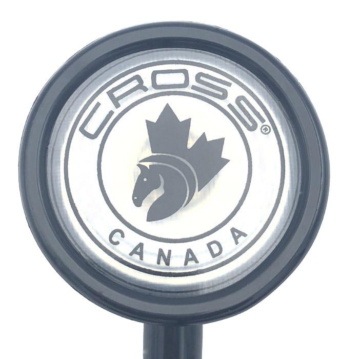 CROSS CANADA CROSSCOPE 204 - CLINICIAN STETHOSCOPE - BLACK