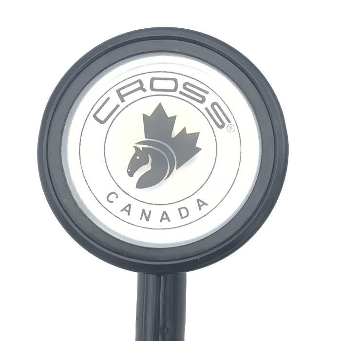CROSS CANADA CROSSCOPE 202 - CLINICIAN STETHOSCOPE - BLACK
