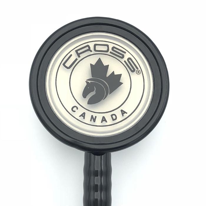 CROSS CANADA CROSSCOPE® 201 CLINICIAN STETHOSCOPE - BLACK