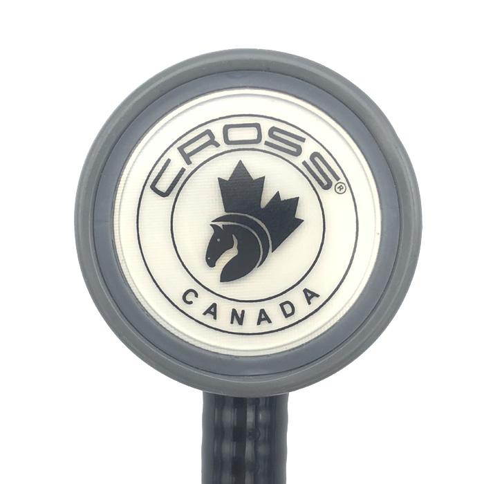 CROSS CANADA CROSSCOPE 203 - CONVERTIBLE CARDIOLOGY STETHOSCOPE - BLACK