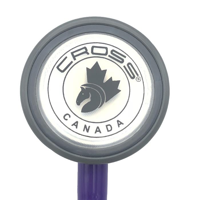 CROSS CANADA CROSSCOPE 202 - CLINICIAN  STETHOSCOPE - PURPLE