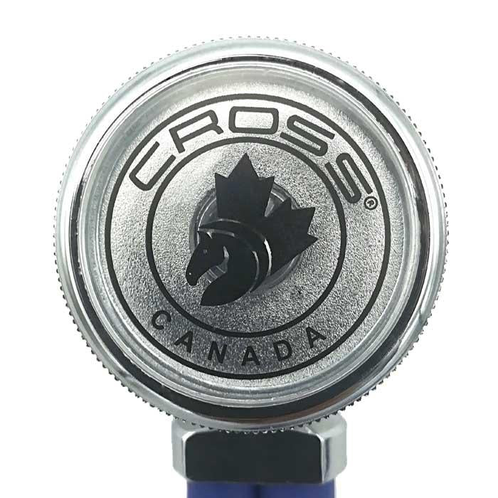 CROSS CANADA CROSSCOPE 205 - CLINICIAN SPRAGUE RAPPAPORT SERIES STETHOSCOPE - ROYAL BLUE