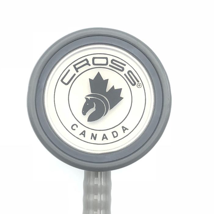 CROSS CANADA CROSSCOPE® 201 CLINICIAN STETHOSCOPE - GRAY