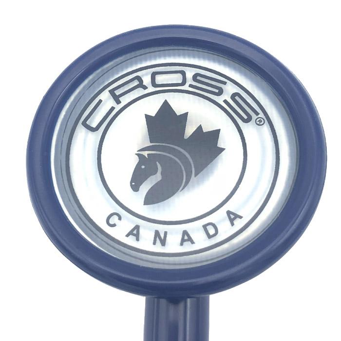 CROSS CANADA CROSSCOPE 204 - CLINICIAN STETHOSCOPE - NAVY BLUE