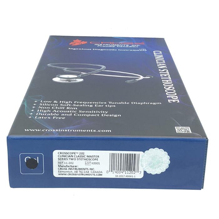 CROSS CANADA CROSSCOPE 202 - CLINICIAN  STETHOSCOPE - PURPLE