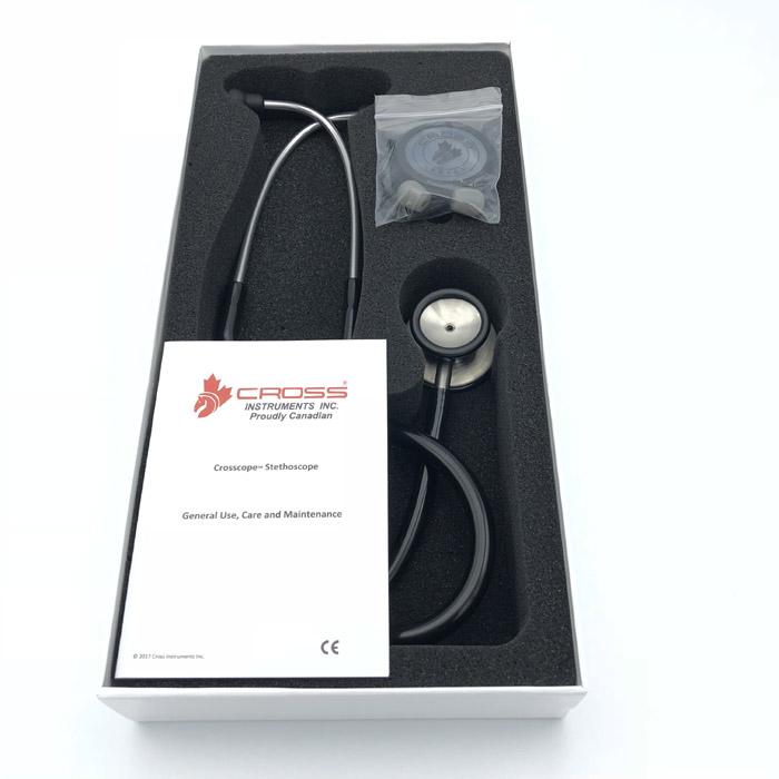 CROSS CANADA CROSSCOPE® 200 CLINICIAN STETHOSCOPE – BLACK
