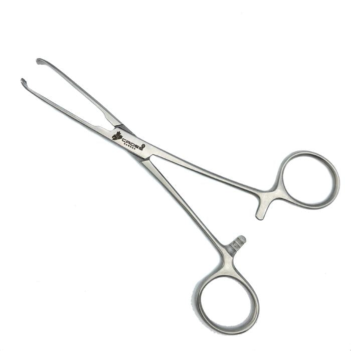 Allis Tissue Forceps, 6" (15cm), 4x5 Teeth