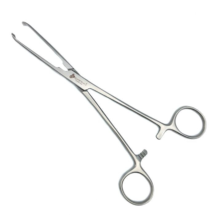 Allis Tissue Forceps, 7.5" (19), 5x6 Teeth