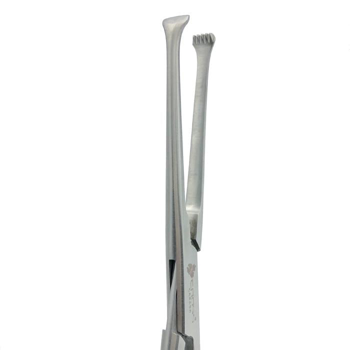 Allis Tissue Forceps, 7.5" (19), 5x6 Teeth