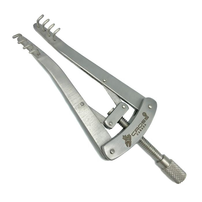 Alm Self-Retaining Retractor, 2.75" (7cm), 4x4 Teeth Blunt