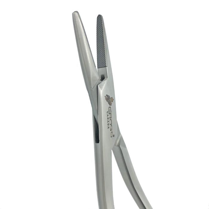 Bozeman Needle Holder, 8"(20cm), Tungsten Carbide