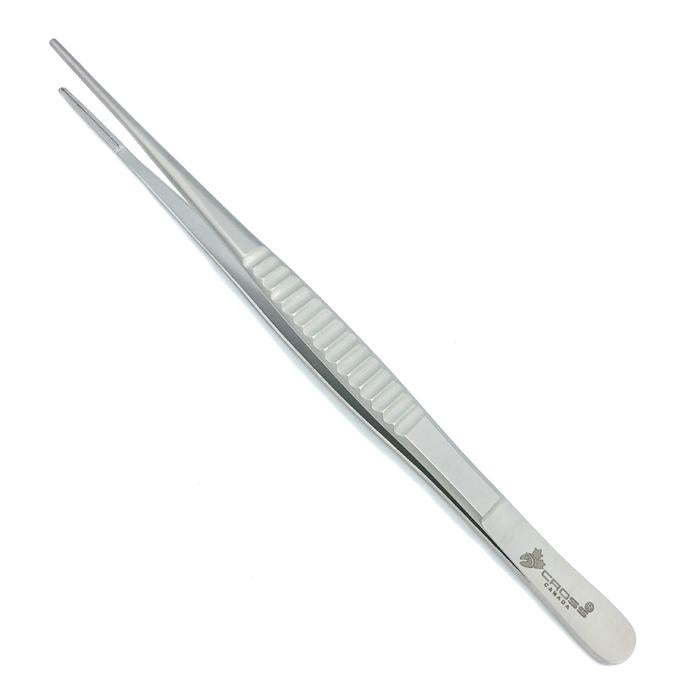 Natra DeBakey Dissecting Forceps 9.5″ Straight 24cm – German Surgical Tool