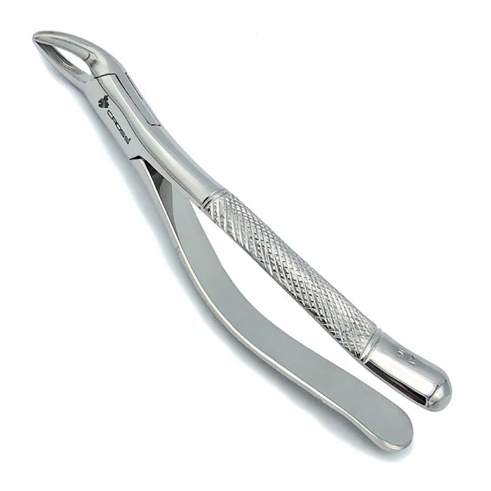CURVED WOLF / INCISOR TOOTH FORCEPS, #62