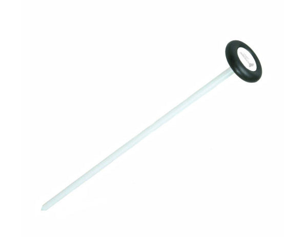 Queen Square Reflex Hammer for Clinical Diagnostic and Testing for Reflexes and to Elicits Superficial or cutaneous Responses, including plantar and Abdominal Reflexes