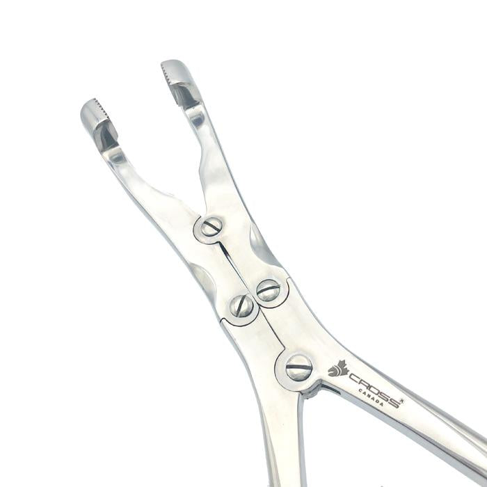 SERRATED JAW MOLAR COMPOUND FORCEPS, 12" (31CM)