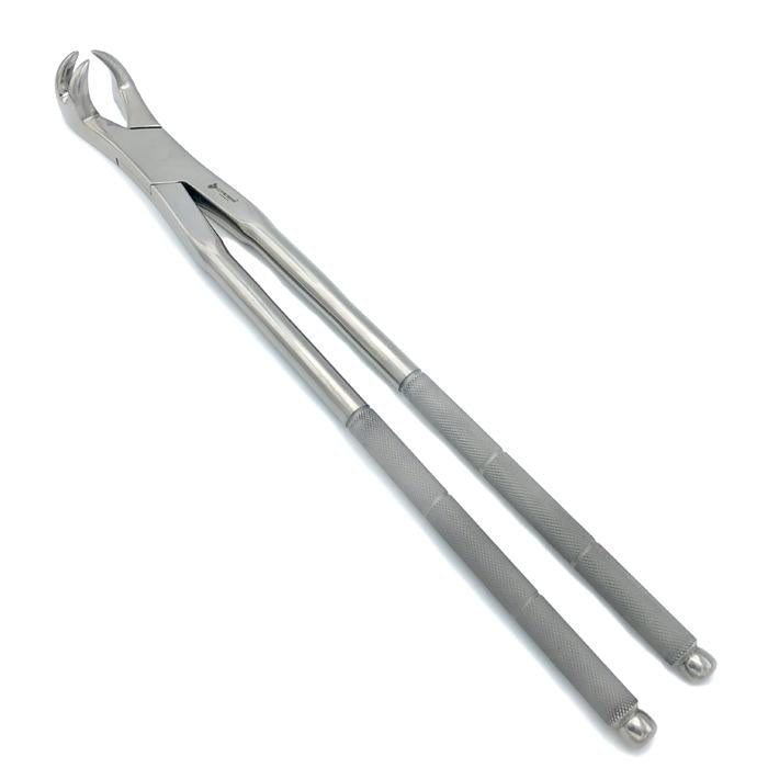 THREE ROOT FORCEPS ON SIDE, 19" (48CM)