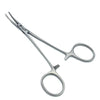 Micro Mosquito Forceps, 5" (13cm), Curved, Serrated, Delicate