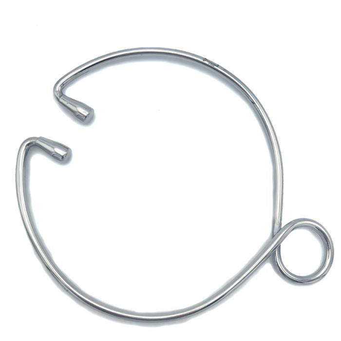RUGGEBERG'S SPRING-TYPE DOUBLE EYE HOOK