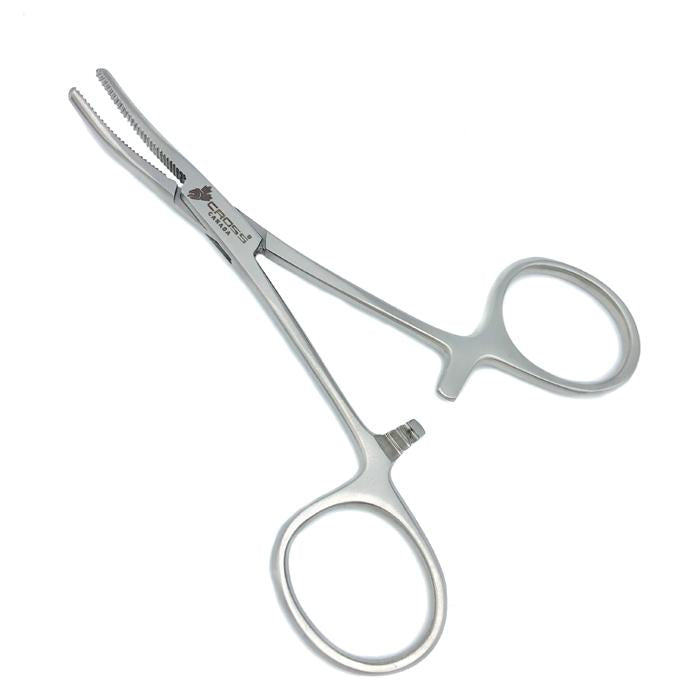 Spencer Wells Forceps, 5" (12.5cm), Curved