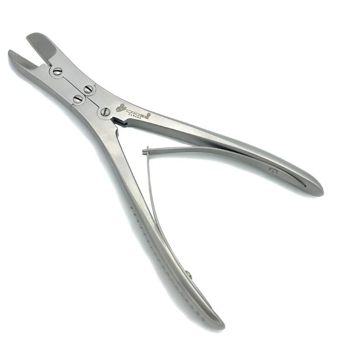 RUSKIN-LISTON BONE CUTTING FORCEPS, 7.25" (18.5CM), STRAIGHT