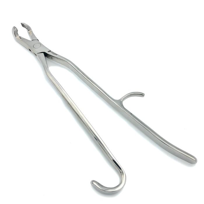 REYNOLDS CAP FORCEPS - SET OF 2 (UPPER & LOWER JAW) 15" (38CM)