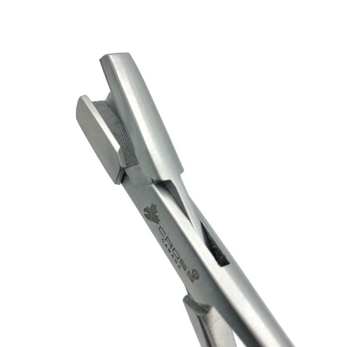 WIRE TWIST FORCEPS, TUNGSTEN CARBIDE (TC), 6" (15CM)