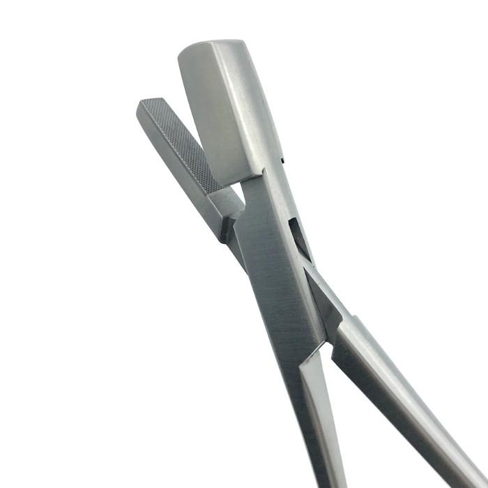 WIRE TWIST FORCEPS, TUNGSTEN CARBIDE (TC), 6" (15CM)