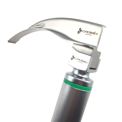 Macintosh Fiber Optic Laryngoscope Blade, #2