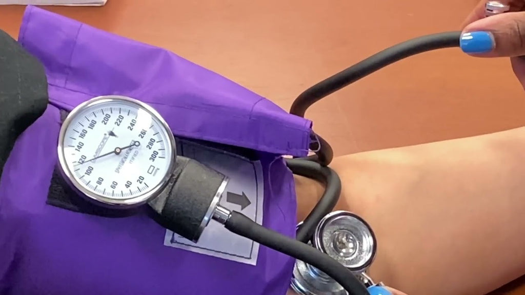 How to Use a Manual Blood Pressure Cuff Effectively