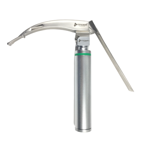 McCoy Fiber Optic Flex Tip Laryngoscope Blade, #3
