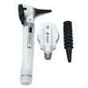 FIBER OPTIC LED POCKET OTOSCOPE & OPHTHALMOSCOPE DIAGNOSTIC SET - WHITE