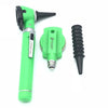 FIBER OPTIC LED POCKET OTOSCOPE & OPHTHALMOSCOPE DIAGNOSTIC SET - GREEN