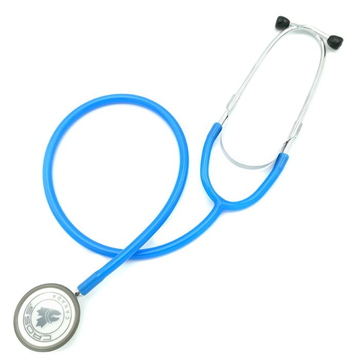 CROSS CANADA CROSSCOPE 206 - ULTRA LIGHT CLINICIAN SERIES STETHOSCOPE - BAHAMAS BLUE