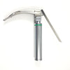 FIBER OPTIC MCCOY LARYNGOSCOPE SET WITH FLEX TIP BLADE # 3 AND HANDLE